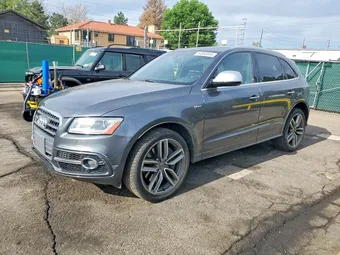 2016 Audi SQ5 WA1CCAFP4GA005554