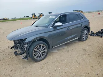 2023 Audi SQ5 WA1C4AFY4P2079752