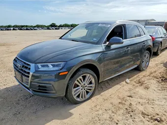2018 Audi Q5 WA1CNAFYXJ2085253 Lot 53852666