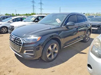 2022 Audi Q5 WA1BBAFYXN2106841 Lot 52234166