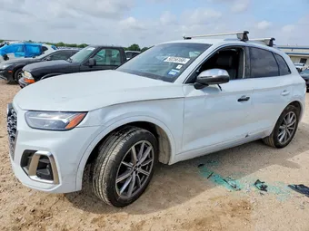 2022 Audi SQ5 WA1A4AFY5N2103349 Lot 50256166