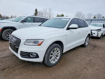 2017 Audi Q5 WA1L2AFPXHA021892 Lot 48344376