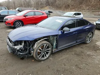 2022 Audi S5 WAUC4CF56NA035050
