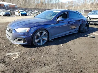 2020 Audi A5 WAUCNCF59LA001419 Lot 77486175
