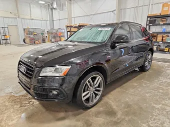 2016 Audi SQ5 WA1CCAFPXGA059697