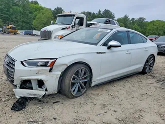 2018 Audi S5 WAUC4CF51JA116922