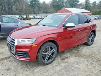 2019 Audi SQ5 WA1C4AFY5K2044095