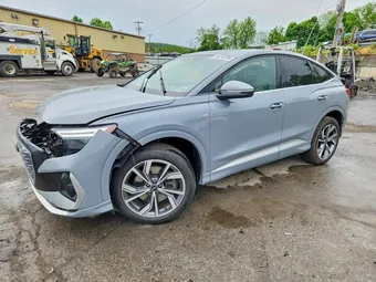 2023 Audi Q4 Sportback e-tron WA122BFZ7PP029978