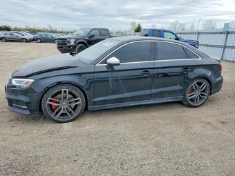 2018 Audi S3 WAUB1GFF5J1016004