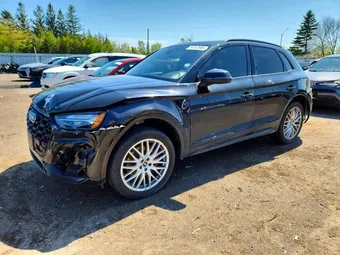 2021 Audi SQ5 WA1A4AFY5M2137337