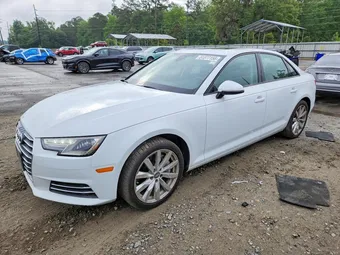 2017 Audi A4 WAUGNAF48HN029418 Lot 51377156