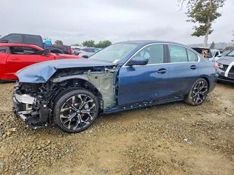 2026 BMW 3 Series WBA13LA02TFW21766 Lot 54985656