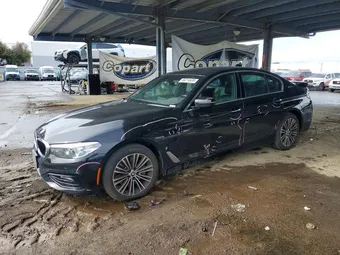 2018 BMW 5 Series WBAJA9C53JB033350