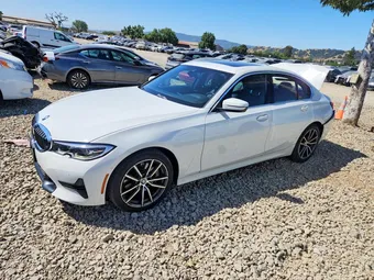 2020 BMW 3 Series 3MW5R1J06L8B25947 Lot 54685206