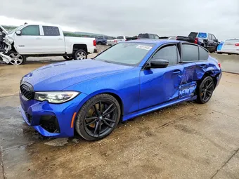 2021 BMW 3 Series 3MW5U7J00M8B73883 Lot 54913646