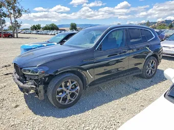 2022 BMW X3 5UX53DP06N9L24484 Lot 56616826