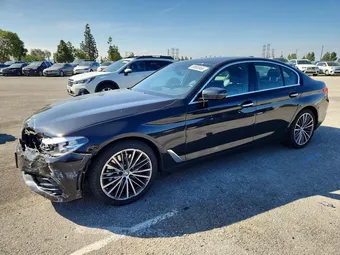 2018 BMW 5 Series WBAJA5C57JWA36465