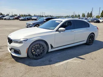 2016 BMW 7 Series WBA7F2C55GG415510