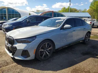 2025 BMW 5 Series WBA53FJ03SCU28481