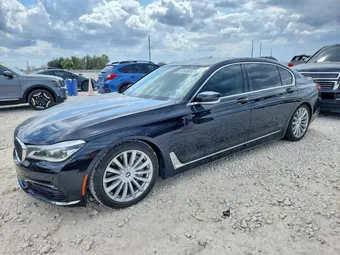 2016 BMW 7 Series WBA7F0C51GGL99990