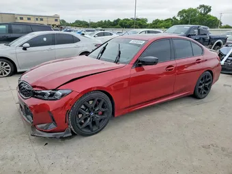 2025 BMW 3 Series 3MW59FT07S8F80542 Lot 52648356