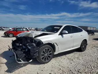 2026 BMW X6 5UX33EX08T9297010