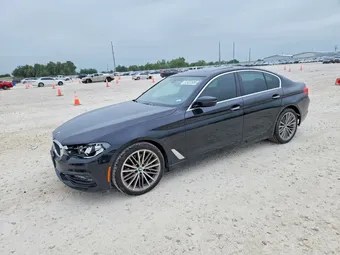2018 BMW 5 Series WBAJA5C50JG899812