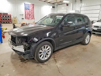 2015 BMW X3 5UXWX9C52F0D53951 Lot 50964976