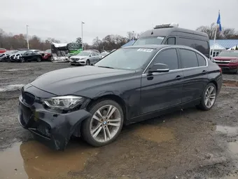 2018 BMW 3 Series WBA8D9G53JNU71185 Lot 91971615