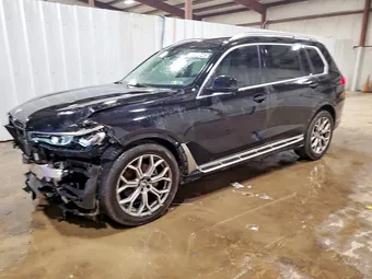 2020 BMW X7 5UXCW2C05L9B52103 Lot 99985475