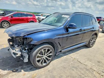 2020 BMW X3 5UXTY5C07L9C15102 Lot 50410276