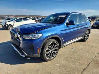 2022 BMW X3 WBX57DP05NN145062