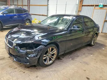 2016 BMW 3 Series WBA8A3C57GK690026 Lot 53189726