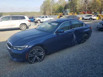 2021 BMW 3 Series 3MW5R7J05M8C06569 Lot 48111806