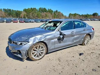 2024 BMW 3 Series 3MW89FF01R8E39338 Lot 49479436