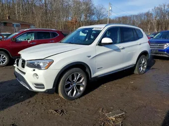 2017 BMW X3 5UXWX9C55H0T02122 Lot 41638206