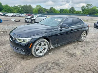 2018 BMW 3 Series WBA8B9G50JNU99158 Lot 52542476