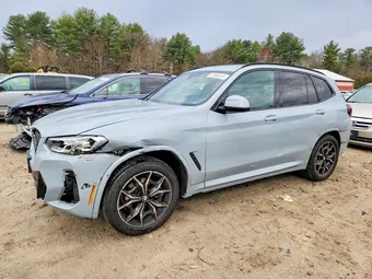 2022 BMW X3 5UX53DP00N9N22607 Lot 47969416