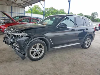 2019 BMW X3 5UXTR7C55KLR44346 Lot 53720376