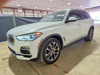 2021 BMW X5 5UXCR6C08M9G24875 Lot 52039476