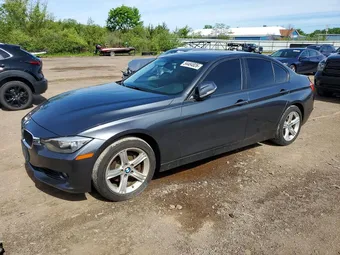 2015 BMW 3 Series WBA3B5G5XFNS14783 Lot 54484826
