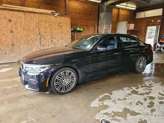 2017 BMW 5 Series WBAJA7C30HG458153