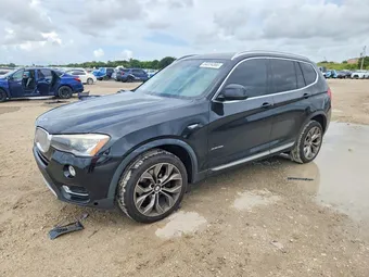2016 BMW X3 5UXWX7C58G0K36474