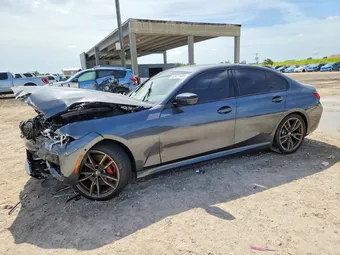 2021 BMW 3 Series 3MW5U7J09M8C17962 Lot 52471466