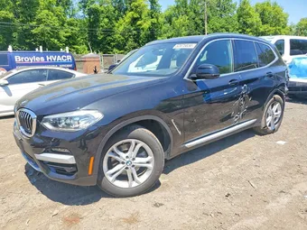 2020 BMW X3 5UXTY5C03L9B91784 Lot 52875836