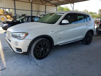 2017 BMW X3 5UXWZ7C36H0V91301 Lot 49048666