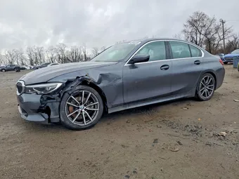 2020 BMW 3 Series 3MW5R1J08L8B05960 Lot 45945206