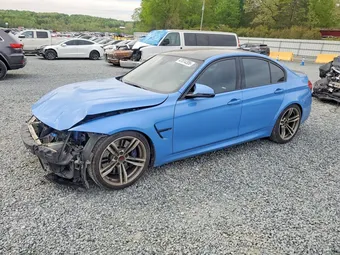 2016 BMW M3 WBS8M9C57G5E68285
