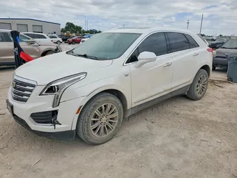 2017 Cadillac XT5 1GYKNBRS8HZ106367 Lot 52670506