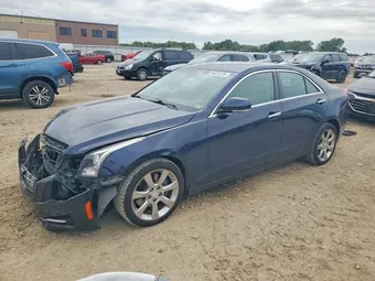 2016 Cadillac ATS 1G6AH5SXXG0151199